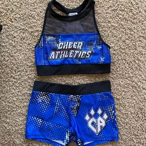 Cheer Athletics Matrix Practice Wear Set